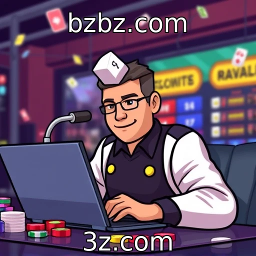 Desempenho financeiro dos provedores de jogos online